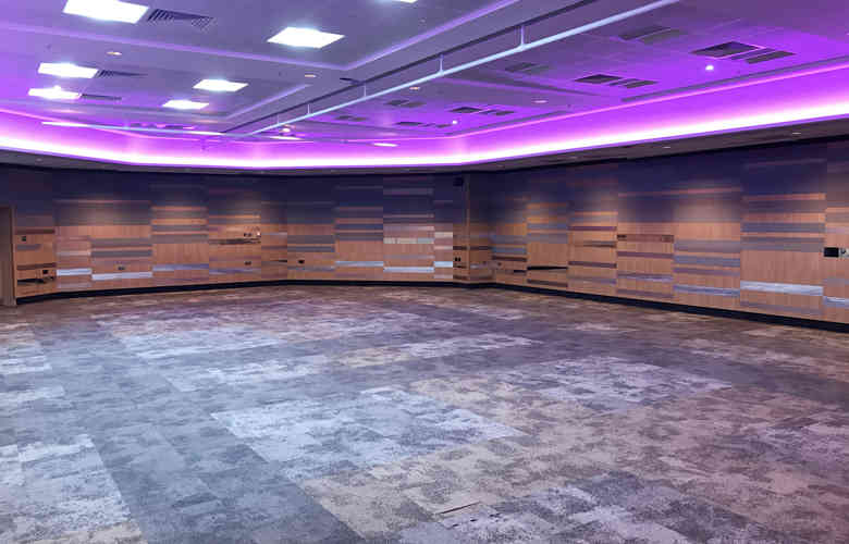 Hall 11 Lights