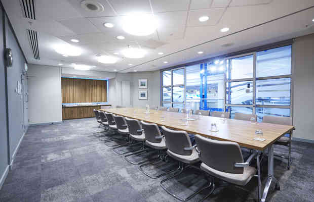 Executive Meeting Room 7, Empty, Boardroom, Empty ©J11