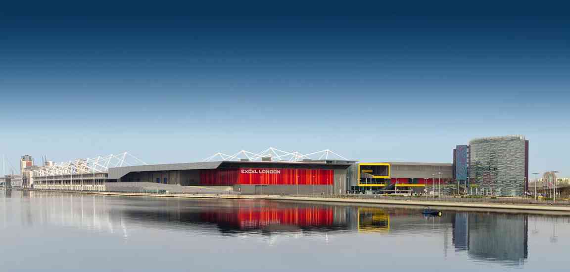 ExCeL London Events Lime Venue Portfolio ExCeL London Events Lime Venue Portfolio
