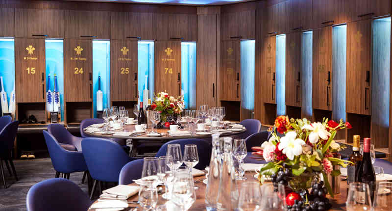 Changing Room Dining 4