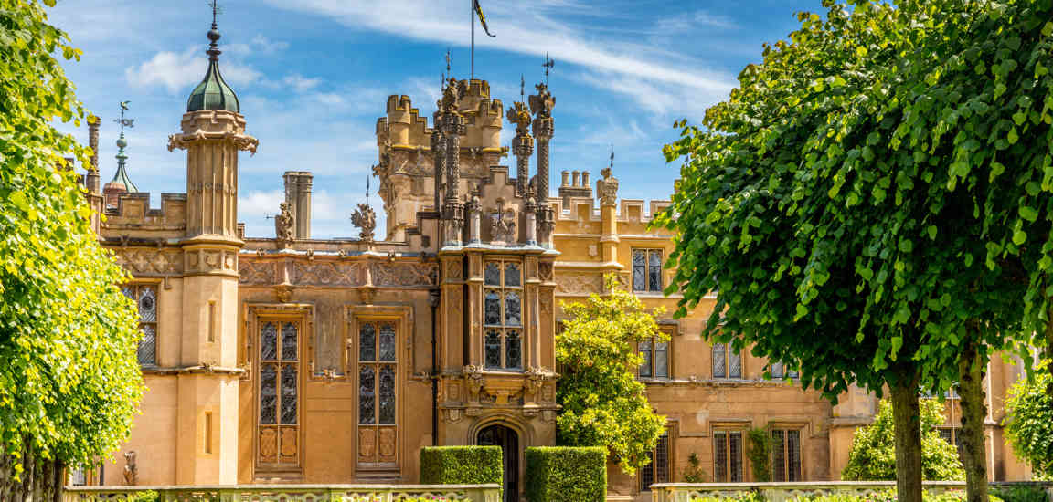 Knebworth House Image 2