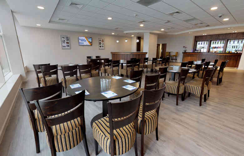 Leicester City Meetings Events Rowley Suite Cabaret