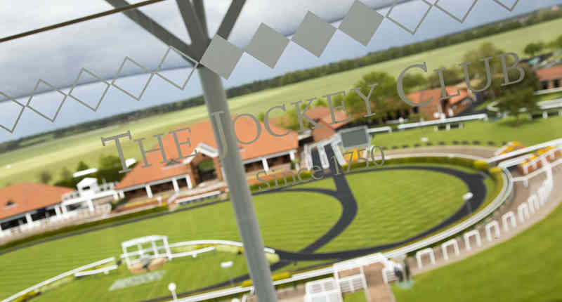 View Of Newmarket Racecourse 46146145204 O