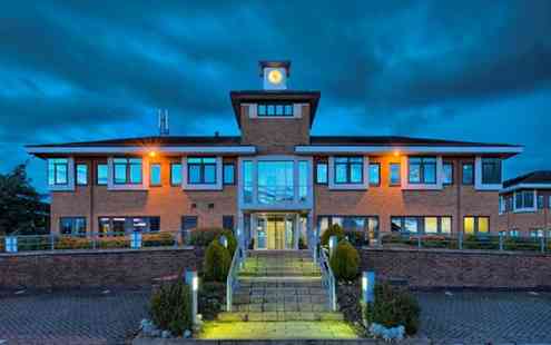 Kents Hill Park Exterior