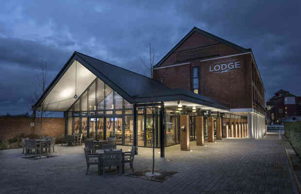 The Lodge Newbury Racecourse