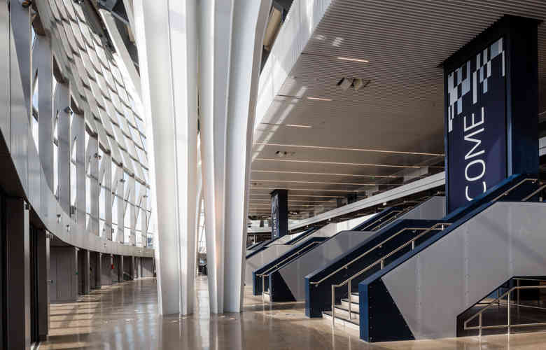 2. Marketplace Entrance