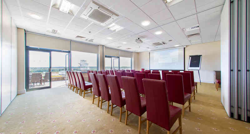 Dart & Exe Rooms Theatre Style