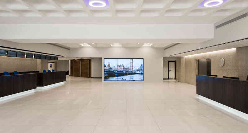 Reception Area At Qeii Centre 46147023254 O