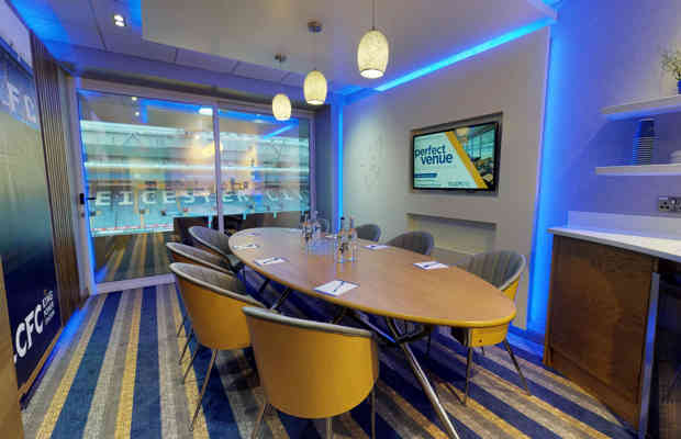 Leicester City Meetings Events Single Box
