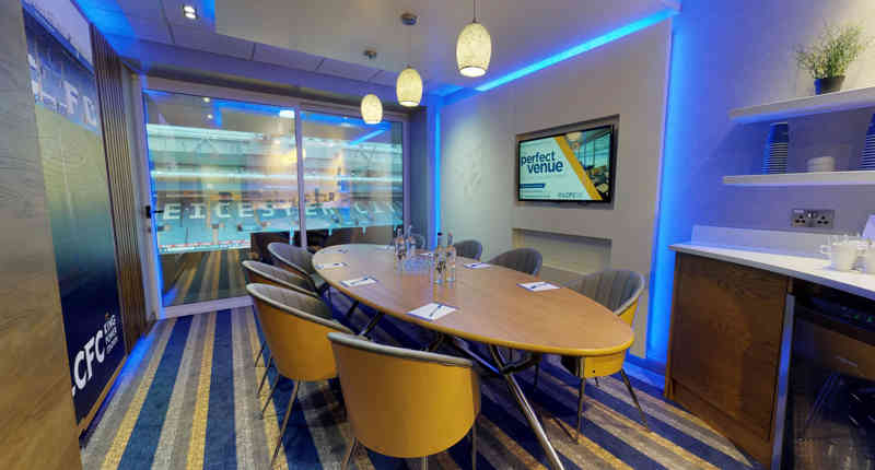 Leicester City Meetings Events Single Box