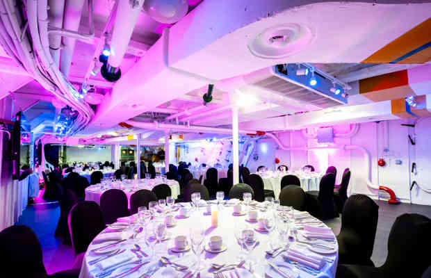 Ships Company Dining Hall
