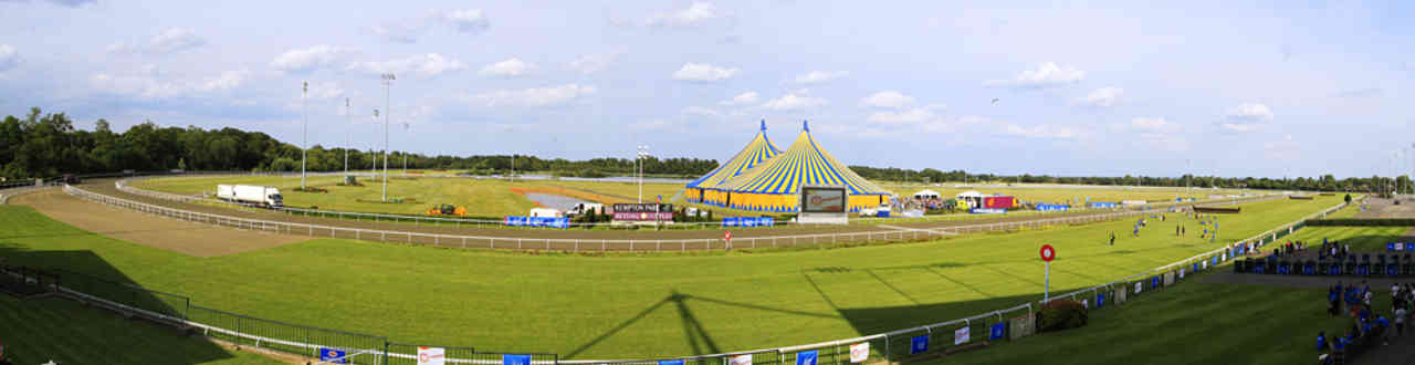 Panorama Including Tents Kempton Park Racecourse 46145479294 O