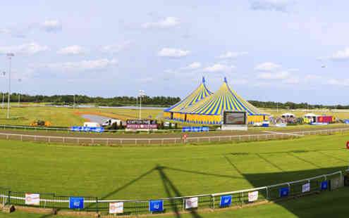 Panorama Including Tents Kempton Park Racecourse 46145479294 O