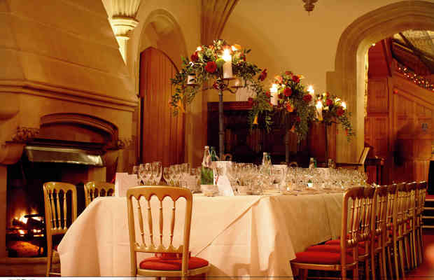 Palace House Dinner