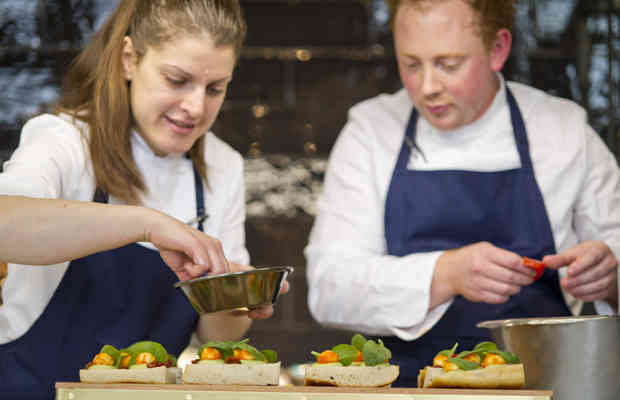 Chefs Preparing Food At Pennethornes 32996291108 O