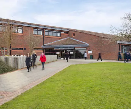 Yarnfield Outside Pano