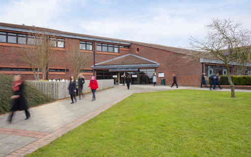 Yarnfield Outside Pano