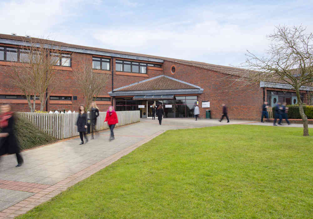 Yarnfield Outside Pano