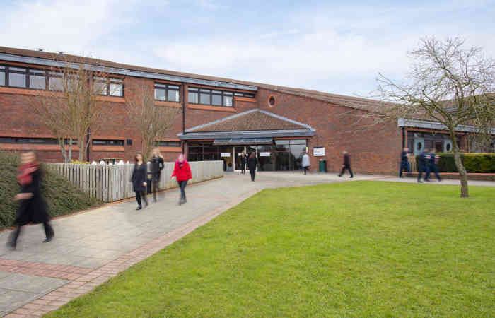 Yarnfield Outside Pano