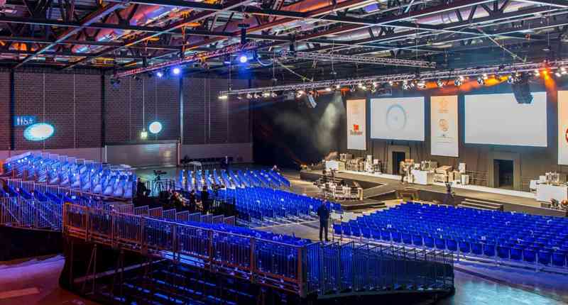 Exhibition Halls A