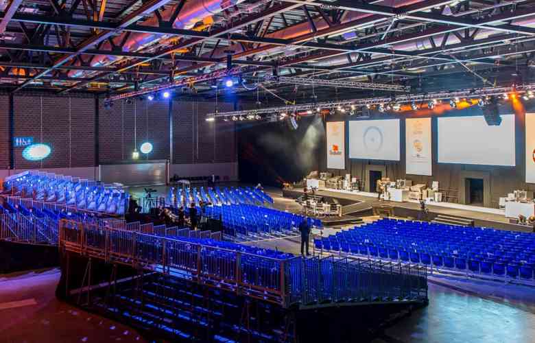 Exhibition Halls A