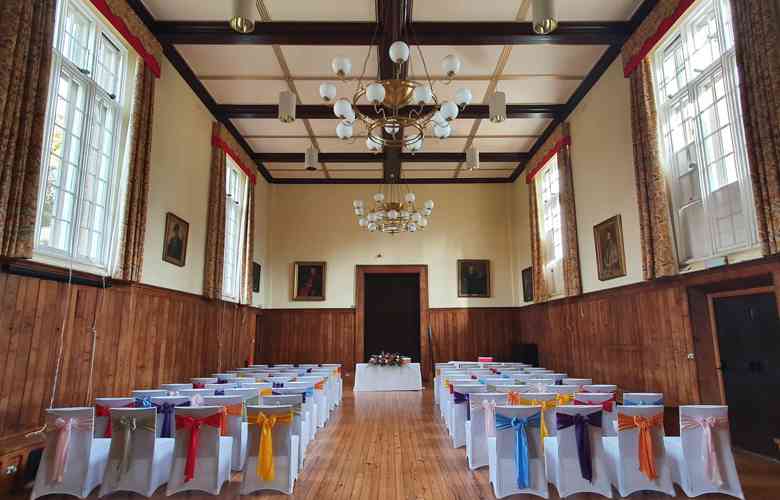 Old Big School Wedding