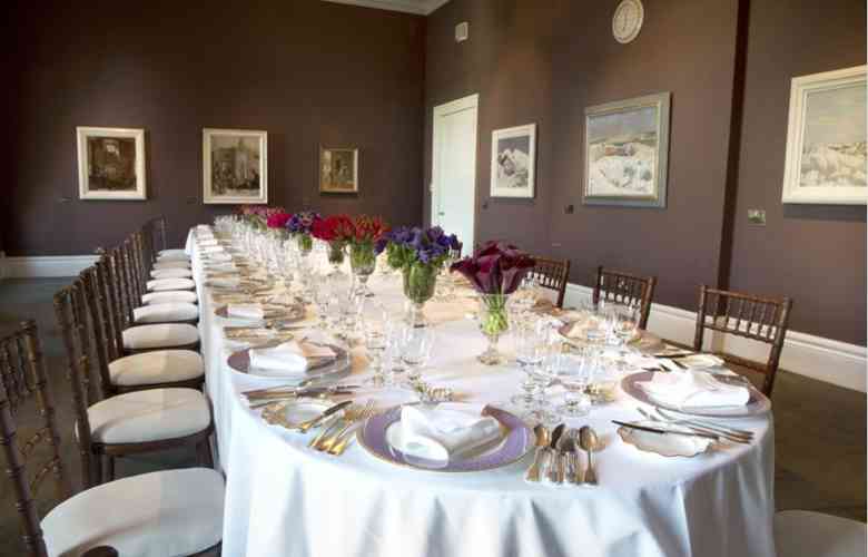 IWM London The Orpen Boardroom Dinner Image