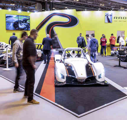 Autosport International 2017 Exhibition 35 ©J10