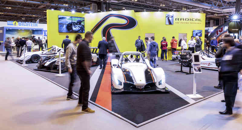 Autosport International 2017 Exhibition 35 ©J10