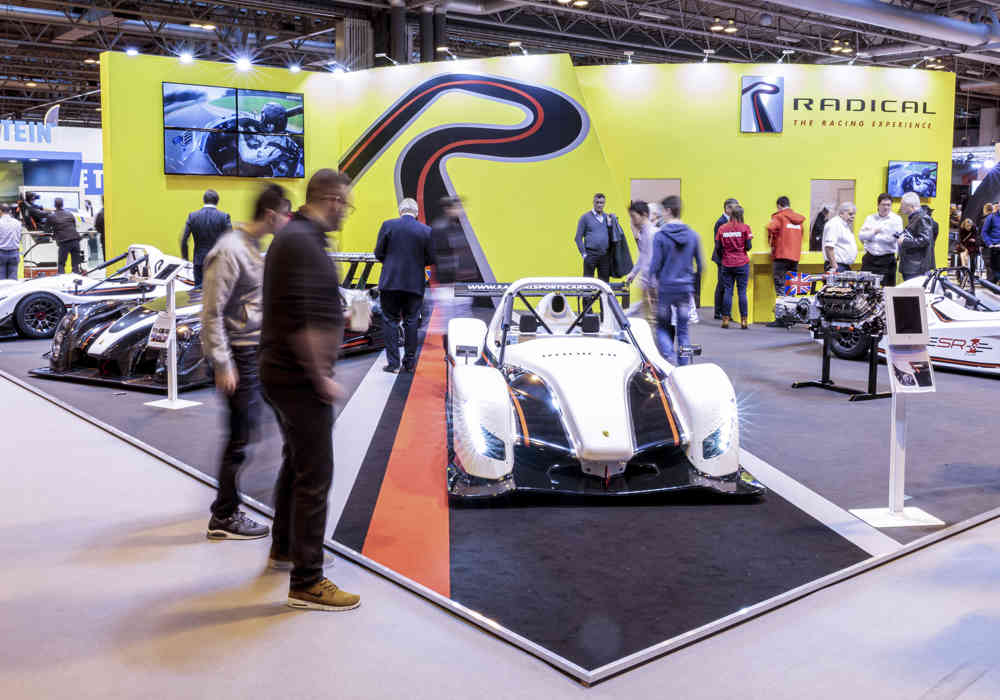 Autosport International 2017 Exhibition 35 ©J10