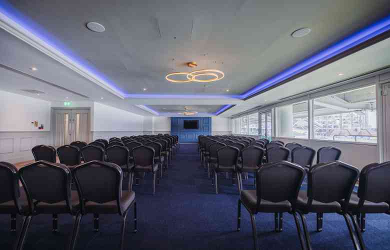 India Room Theatre Set Up