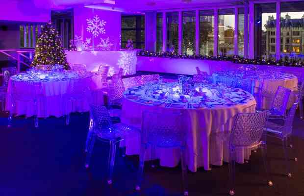 Qeii Centre 02 Caxton Lounge Christmas