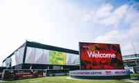 NEC Piazza Welcome Digital Screen