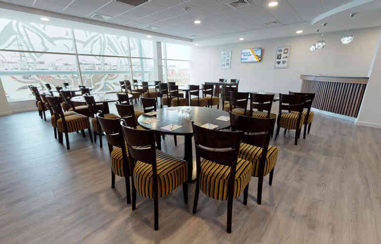 Leicester City Meetings Events Rowley Suite Cabaret(1)