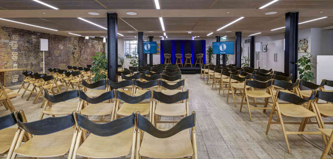 The Forum (Level 1) 100 Theatre Style With Stage (5)