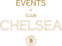 Events At Club Chelsea Lockup Gold RGB