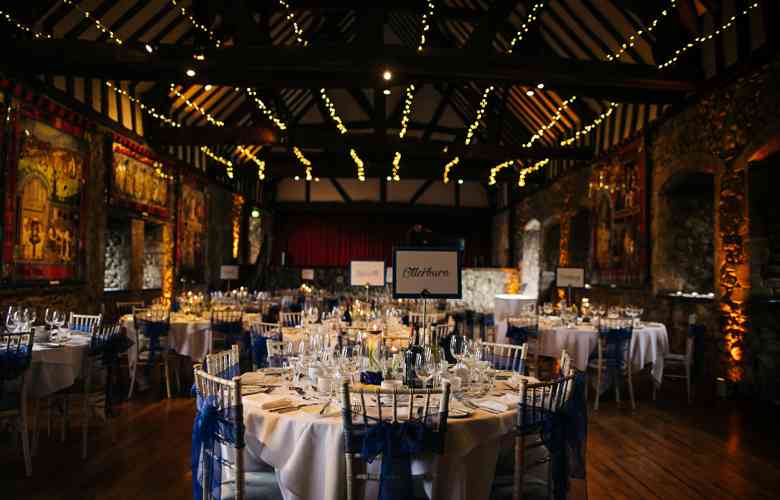 Domus Banquet Set Up