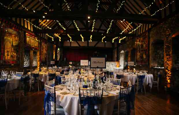 Domus Banquet Set Up