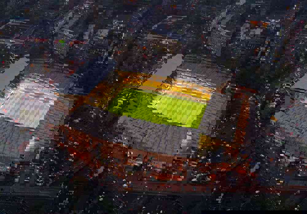 Molineux From Above