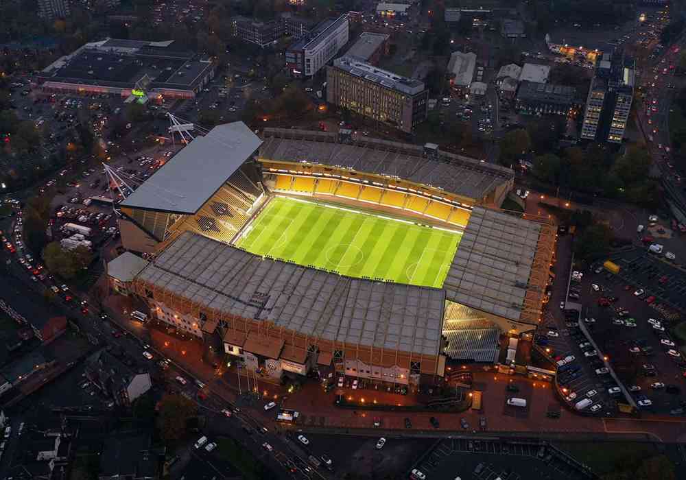 Molineux From Above