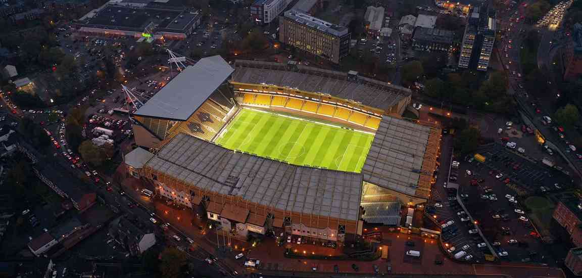 Molineux From Above