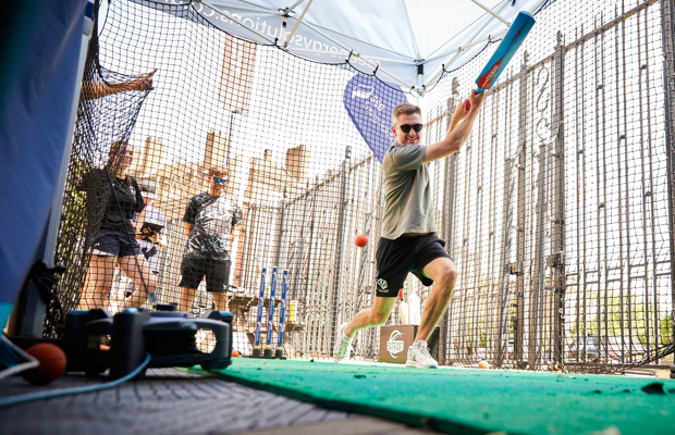 Kia Oval Cricket Activity