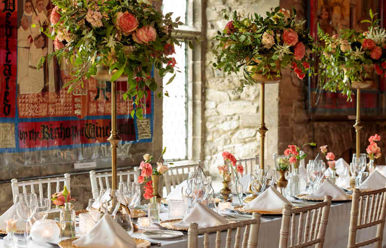 Domus Long Table Set Up