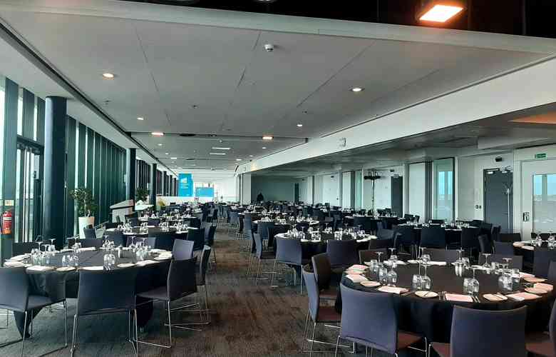 Terrace Dinner Set Up 220