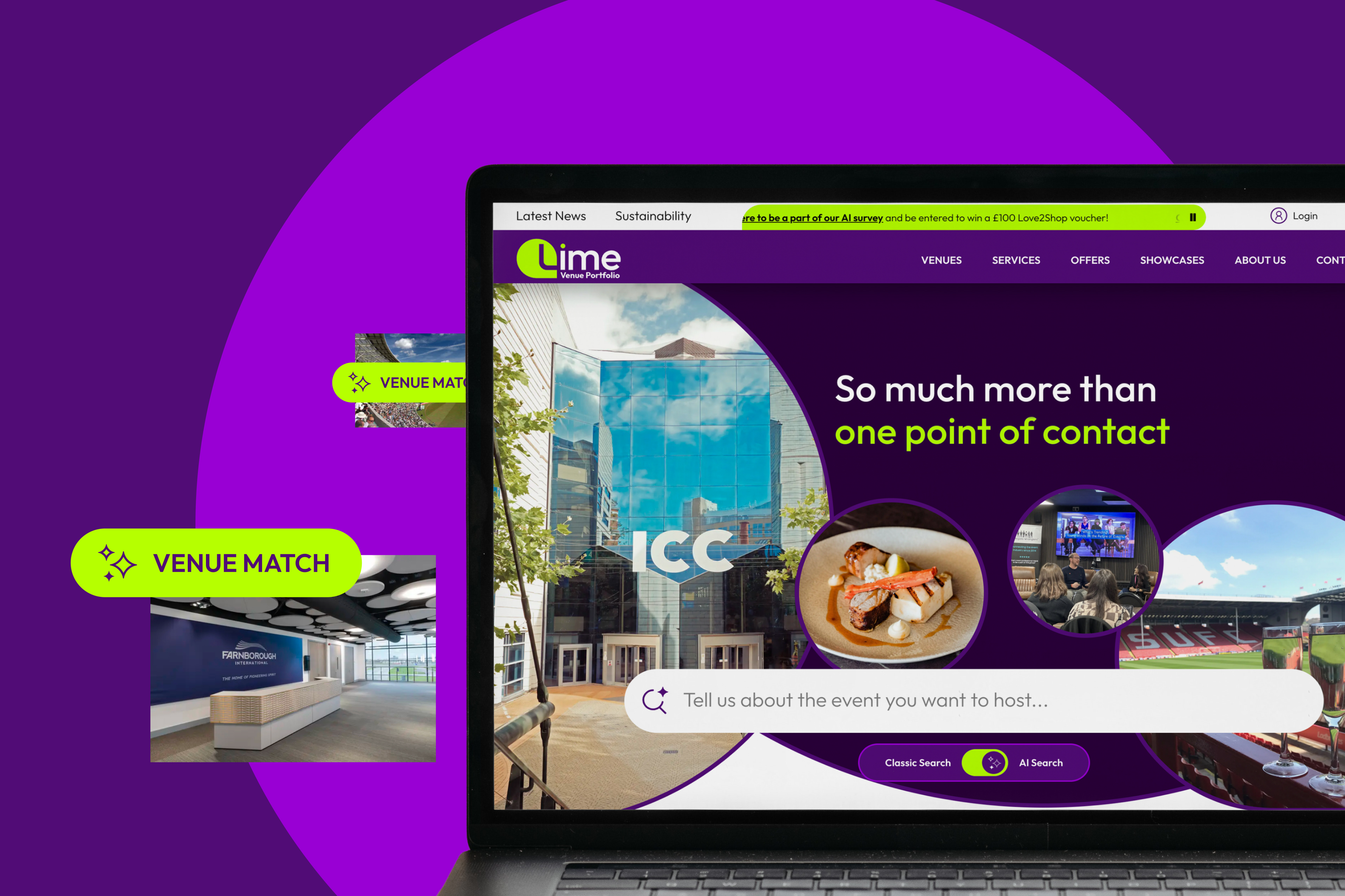 Lime Venue Portfolio Launches AI Hub | LVP