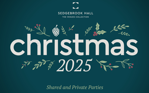 TVC Sedgebrook Hall A4 6Pp Front Cover