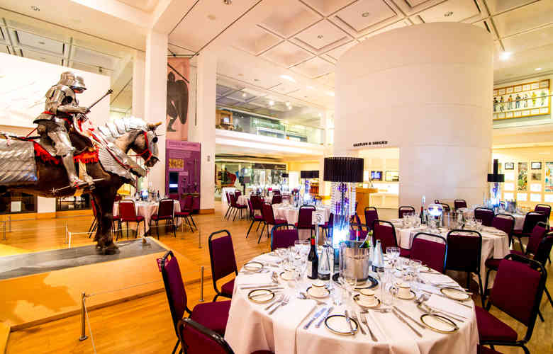 War Gallery Dinner Set Up At The Royal Armouries 32586744157 O