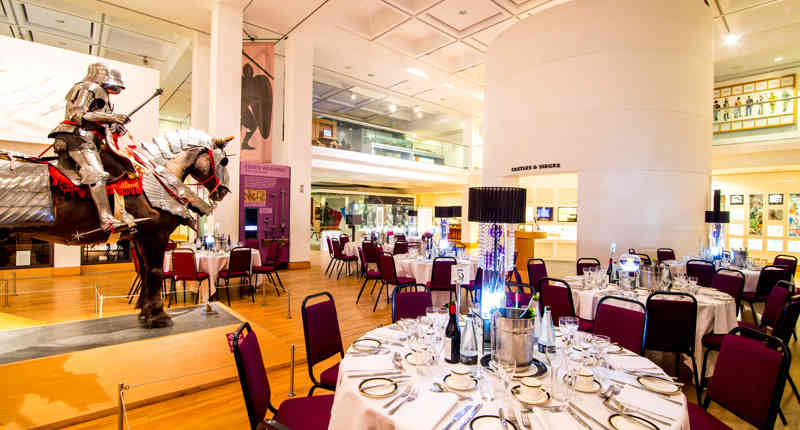 War Gallery Dinner Set Up At The Royal Armouries 32586744157 O