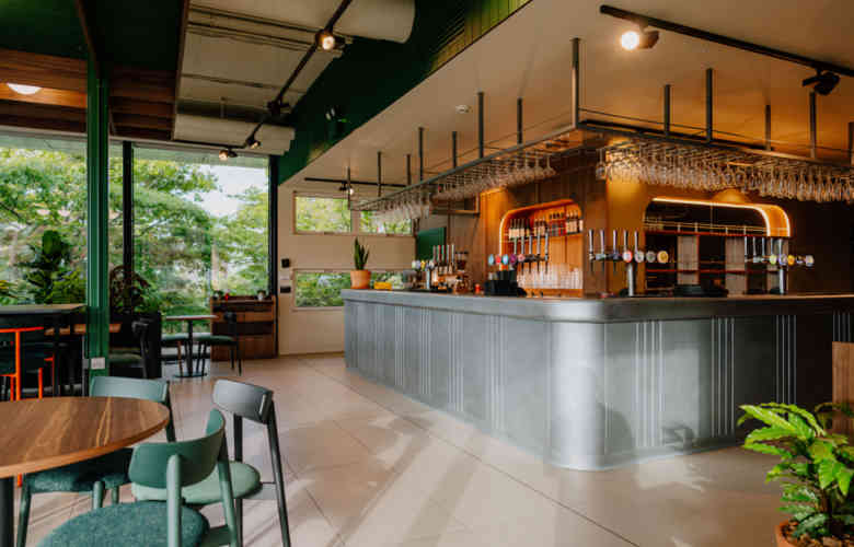 RSE Indoor Terrace Bar
