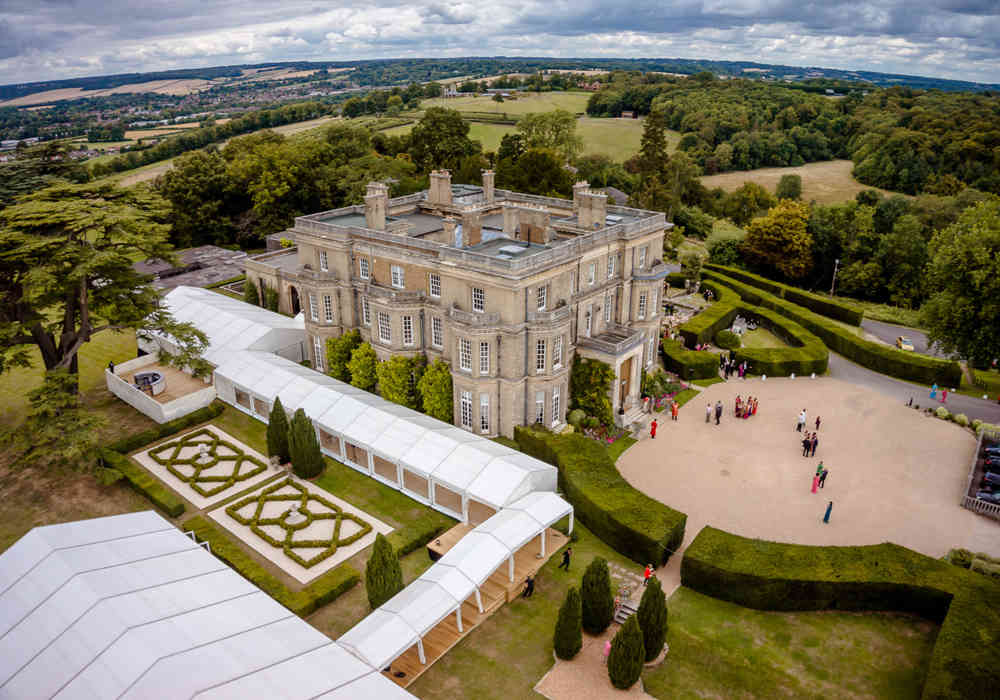 Hedsor House Aerial Shot 46808558752 O